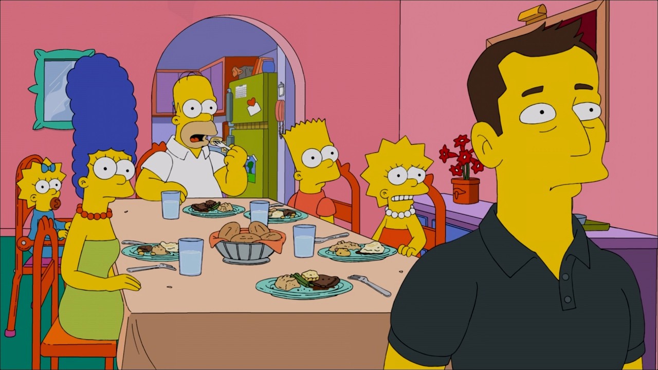 Elon Musk está sin ideas (Los Simpson / Castellano - Español de España)
