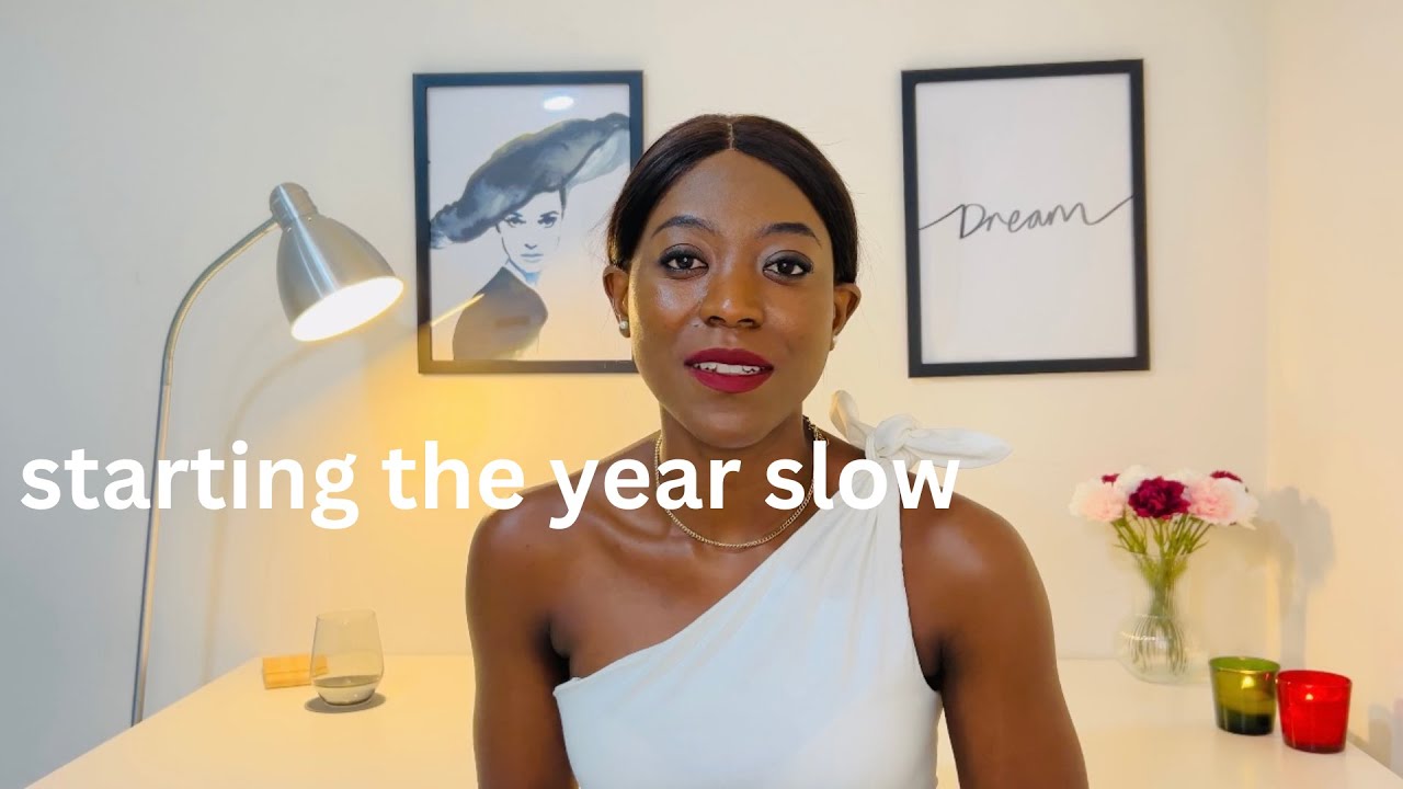 Intentional Rest | Starting the Year Slow