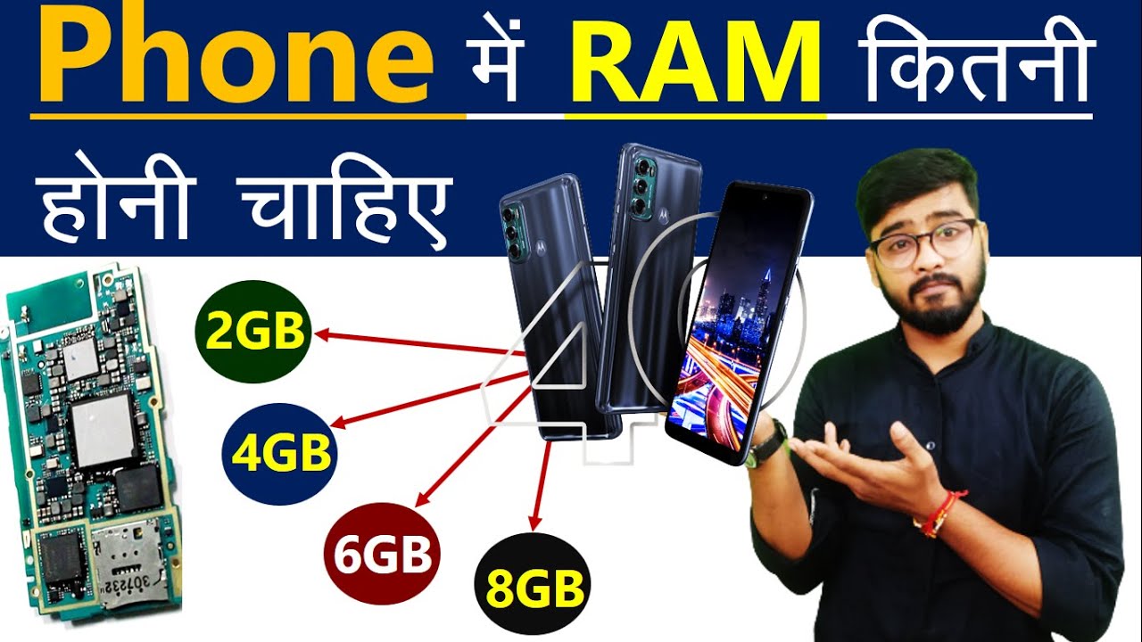 Phone में कितनी RAM होनी चाहिए ? || How much RAM needed in Phone || in Hindi