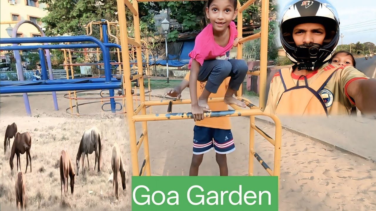 Aaj ham log a gaye Hathi Garden | Goa vlog 2026 north goa vlog video 