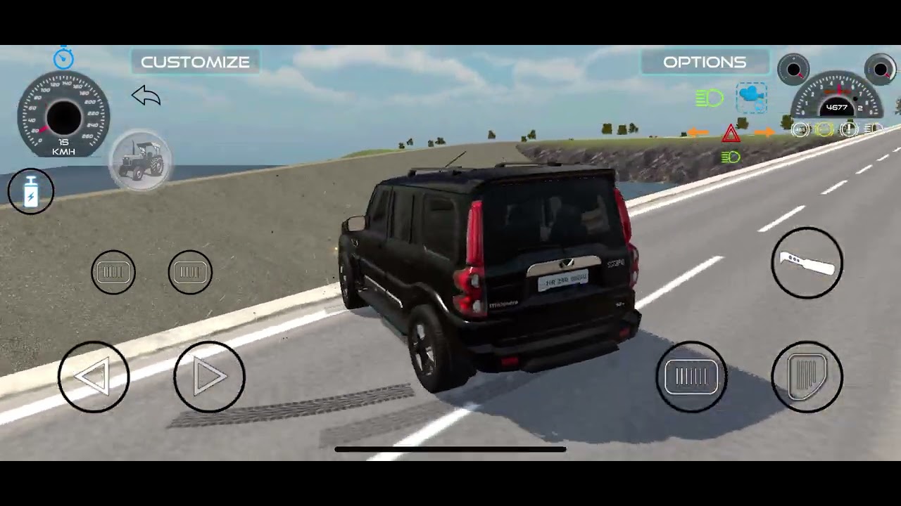 In Indian vehicles Scorpio  simulator आयेगा#indianvehiclessimulator3dtochan#gamingvideos #truck