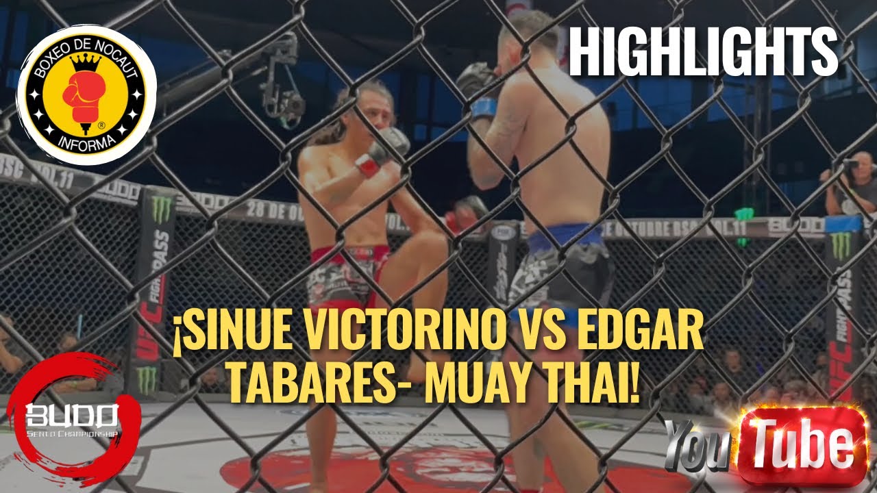 Highlights: Sinue Victorino Vs Edgar Tabares en Budo Sento Championship Vol 10 - Budo Striking
