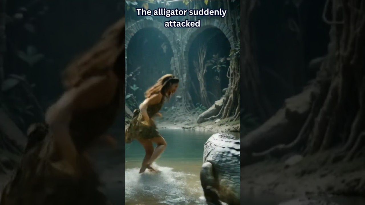 Crocodile Island | Full Movie | Hindi | Gallen Lo | IOF Hindi