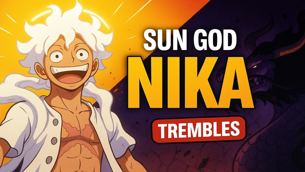 Luffy Becomes The Sun God Nika & Kaido TREMBLES! Gear 5 Awakening | One Piece Wano