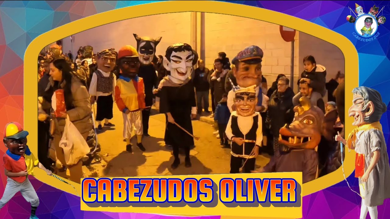 Cabezudos Oliver (Domingo Tarde 17-12-2023)