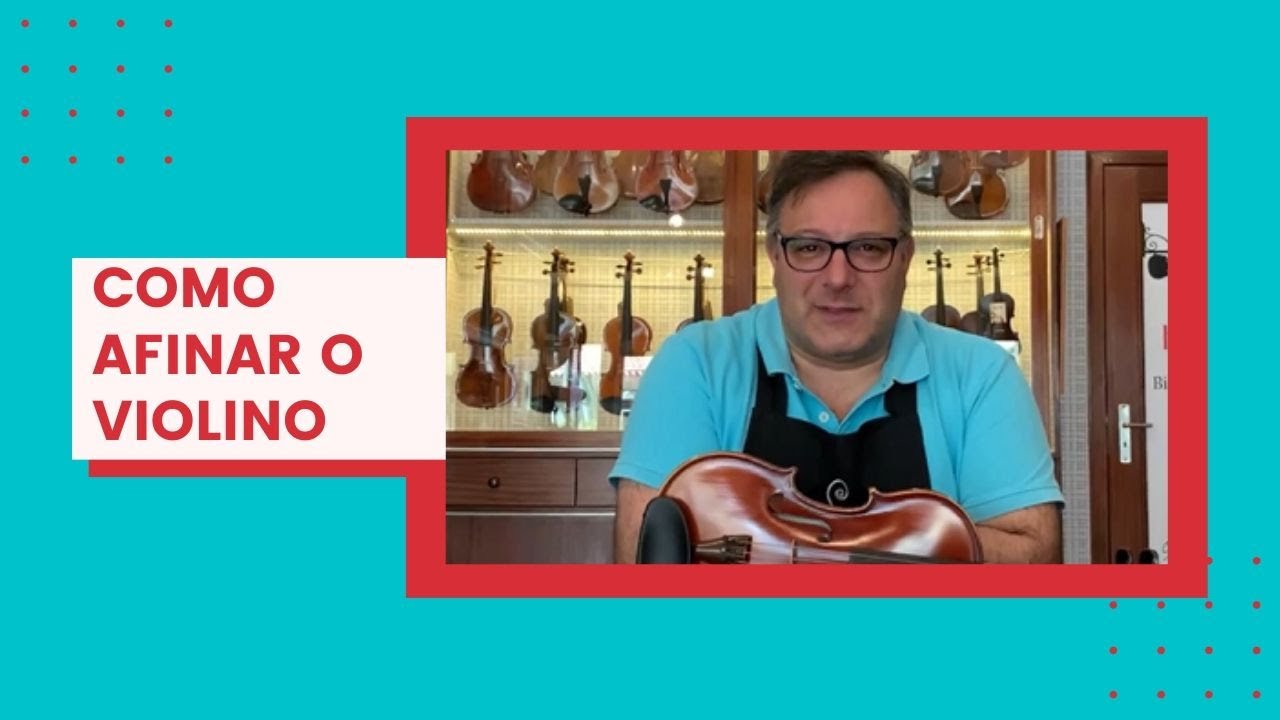 Como afinar um Violino usando uma aplicação