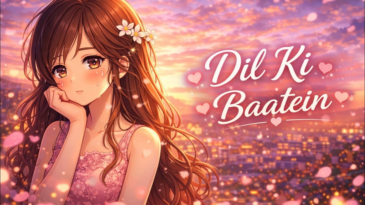 🎵 Dil Ki Baatein | Romantic Hindi Song | Heart Touching Love Song