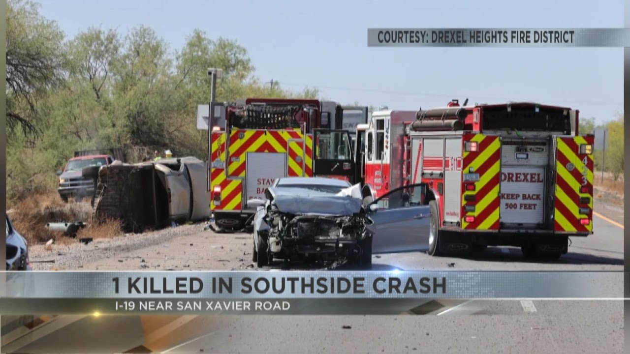 Elderly driver hits, kills man on I-19 near San Xavier Mission in Tucson