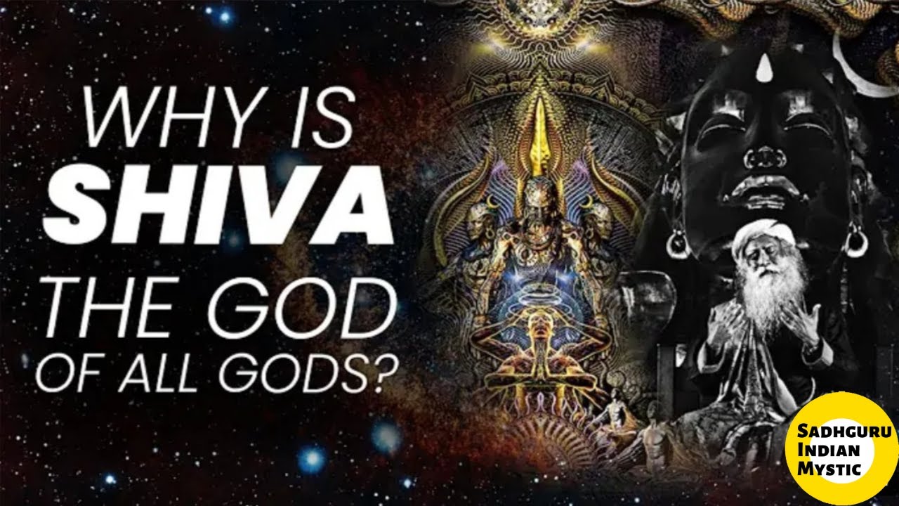 SHIVA - GOD for all GODS | Sadhguru on Shiva #sadhguru