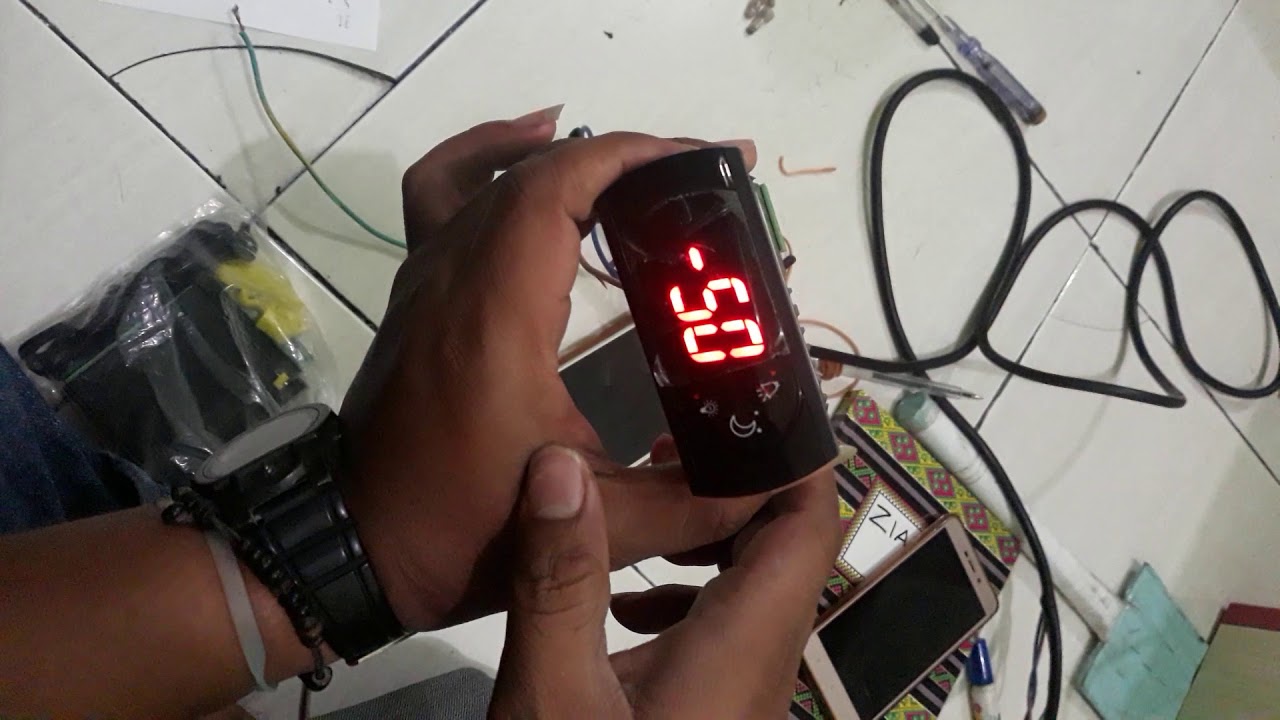 Cara buka seting parameter thermostat digital carel PZHBC0H002