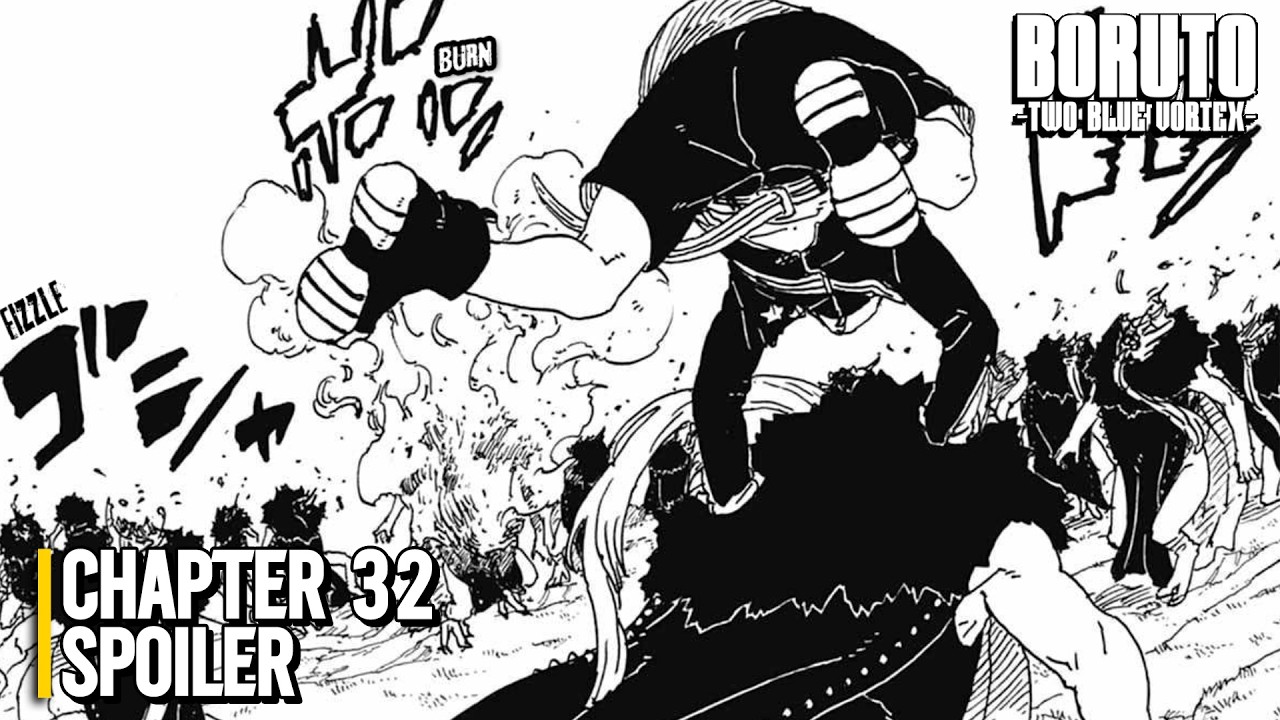 Boruto Two Blur Vortex - Latest Episode 