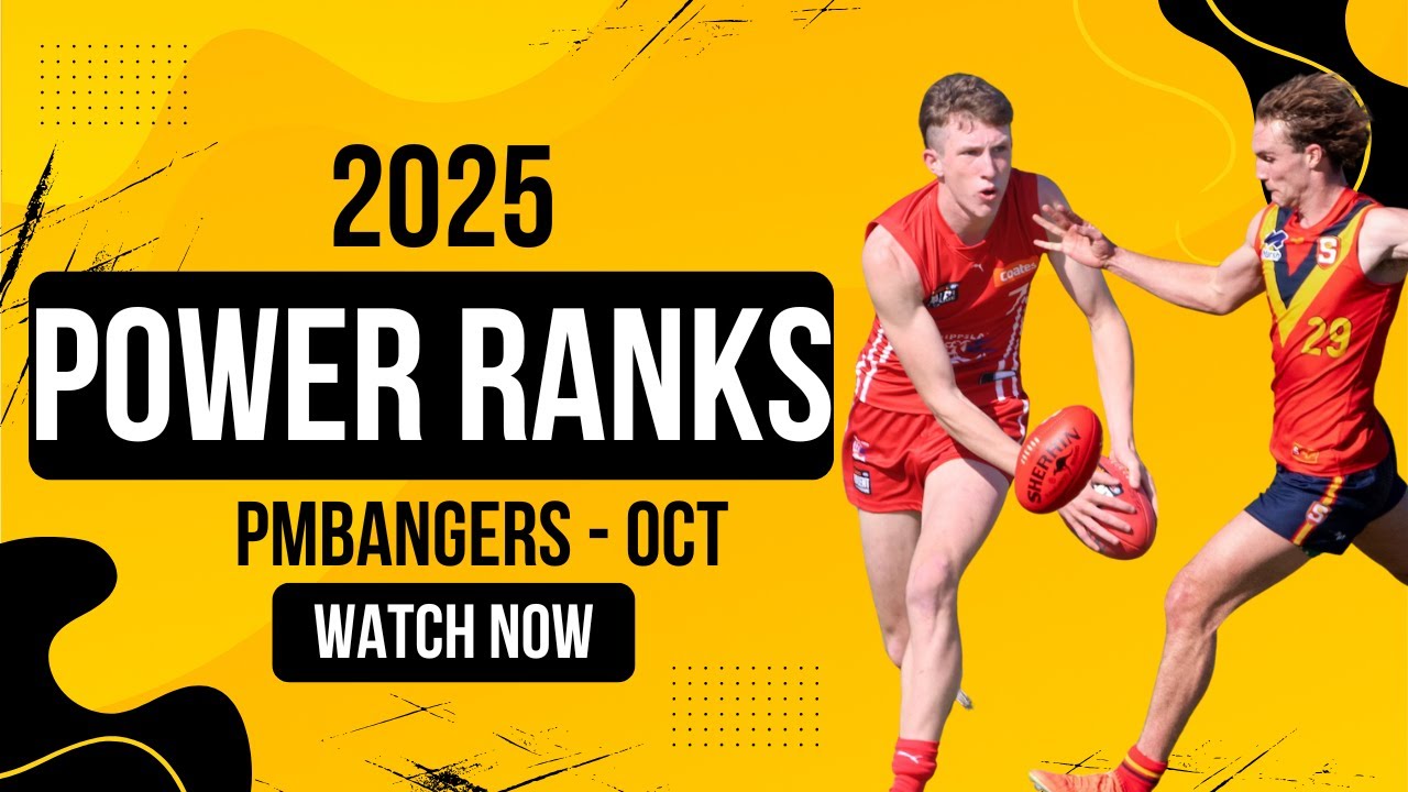 РЕЙТИНГИ СИЛЫ ДРАФТА 2025 ГОДА | МНОГОУРОВНЕВЫЙ СПИСОК PM BANGERS | ОКТЯБРЬ