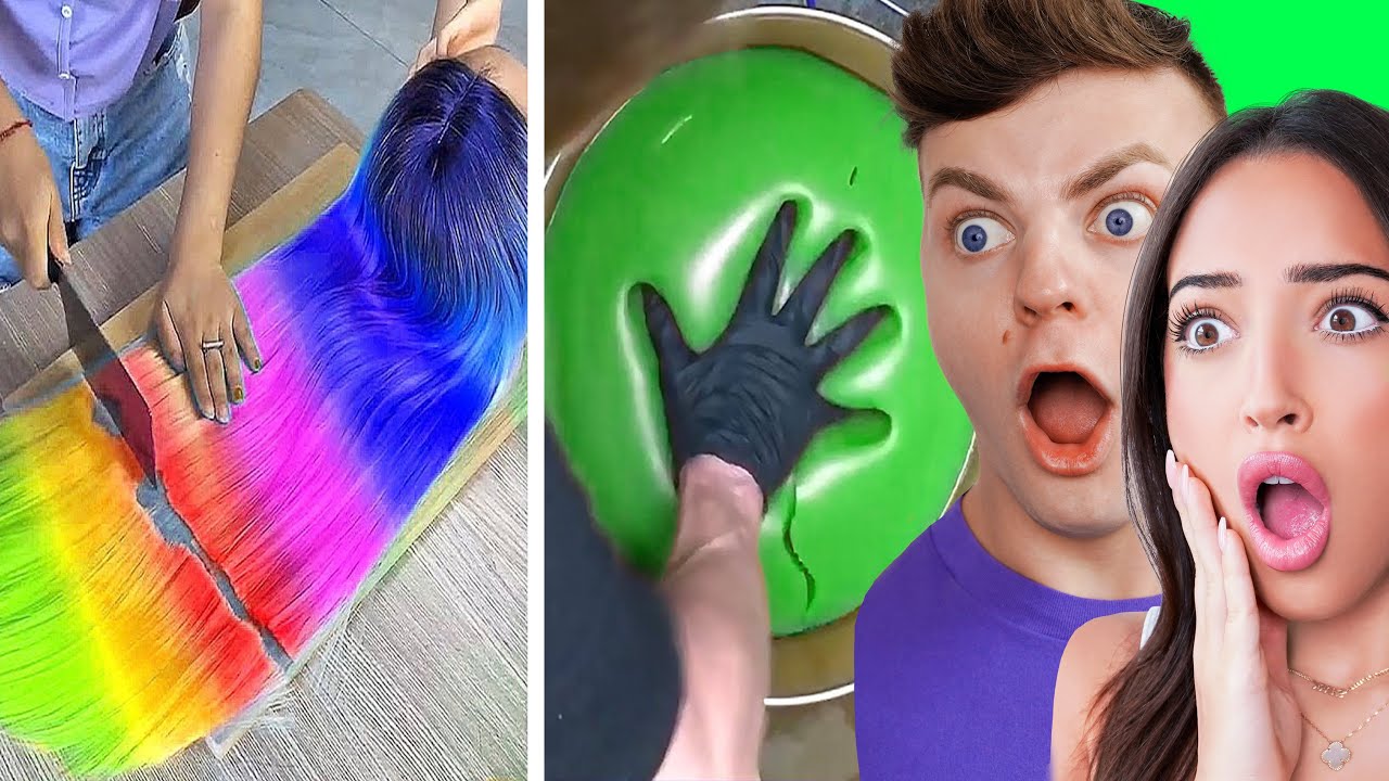 Try NOT To Say WOW Challenge! (Hard)