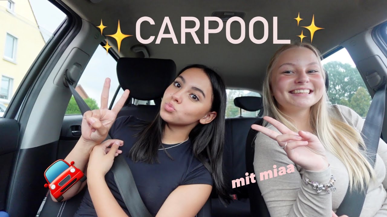CARPOOL🚘🎶 ( Hava,Ayliva, Bruno mars& mehr..)