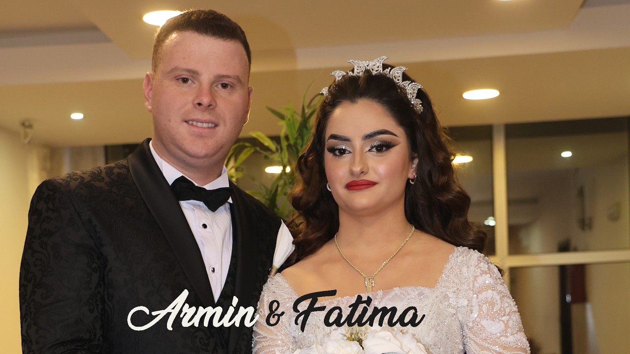 Svadba porodice Selmanović / Armin i Fatima / Foto ELDAR Tutin 063 658 564