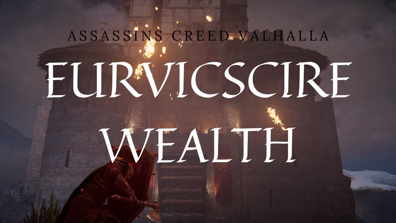 Assassins Creed Valhalla - Eurvicscire Wealth Guide with timestamps