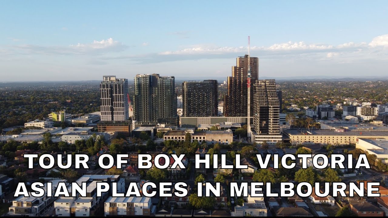 Tour of BOX HILL MELBOURNE Victoria 墨尔本华人区 博士山 | Best Bak Kut Teh outside of Malaysia