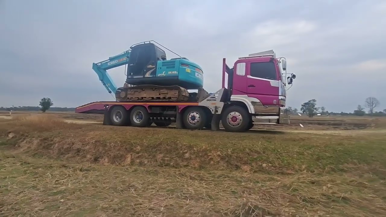 เดินทางมาถึงหน้างานใหม่แล้ว 8 ไร่จัดไป