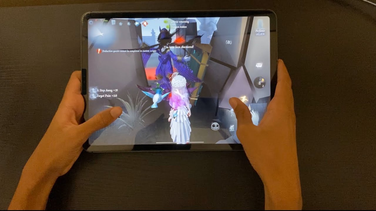 (Identity V) Perfumer/Acrobat Kites - Hand Cam