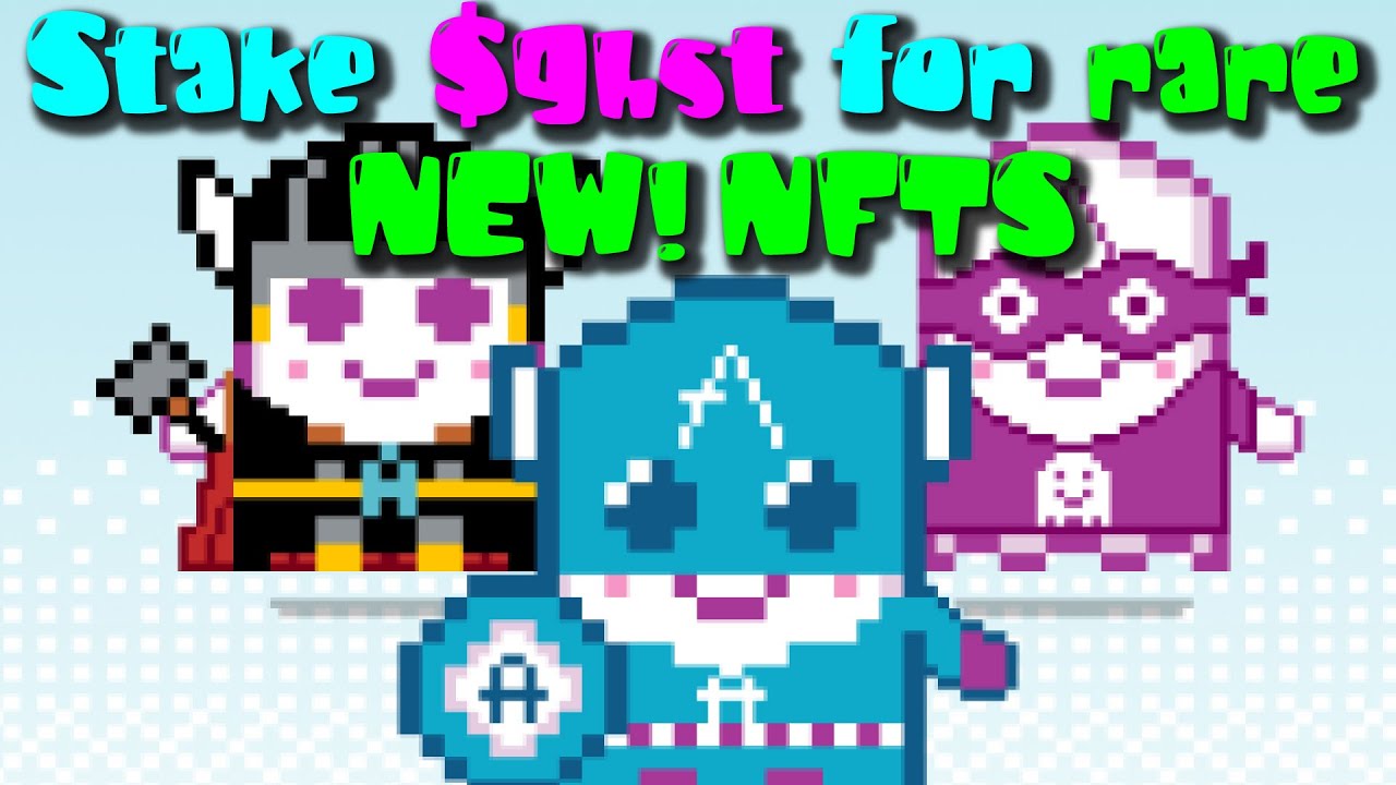 AAVEGOTCHI - RARE NFTS - HOW TO STAKE GHST TOKENS FOR RARE NFTS!! Raffle #2