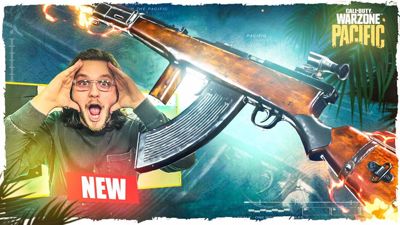 The NEW BEST Gun In Warzone Pacific!