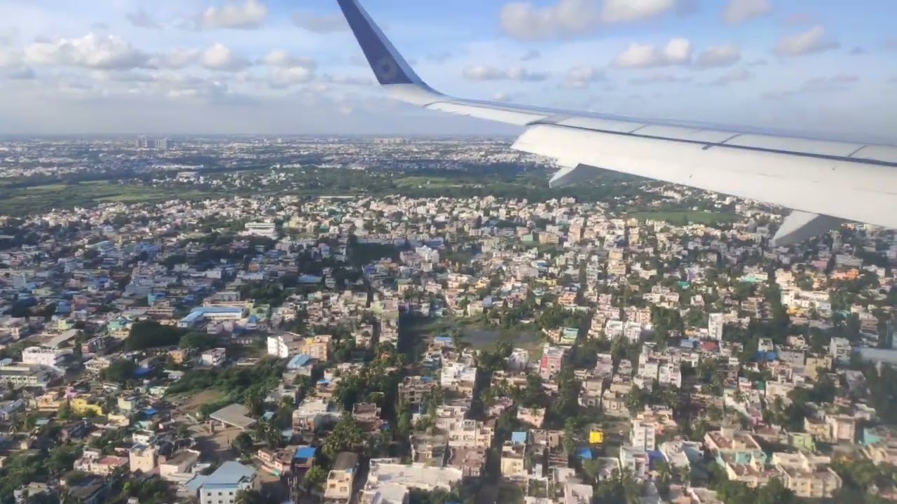 Flight Emergency landing Chennai