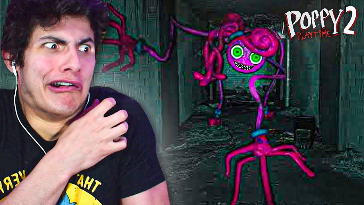 MOMMY LONG LEGS VEUT MA MORT !! POPPY PLAYTIME CHAPITRE 2