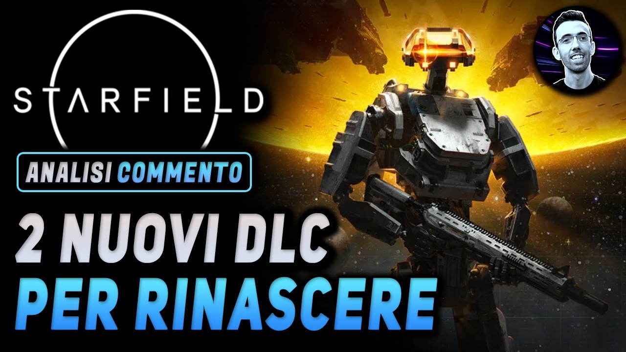 STARFIELD | 2 NUOVI DLC IN ARRIVO + VERSIONE PS5 ★ Free Lanes & Terran Armada