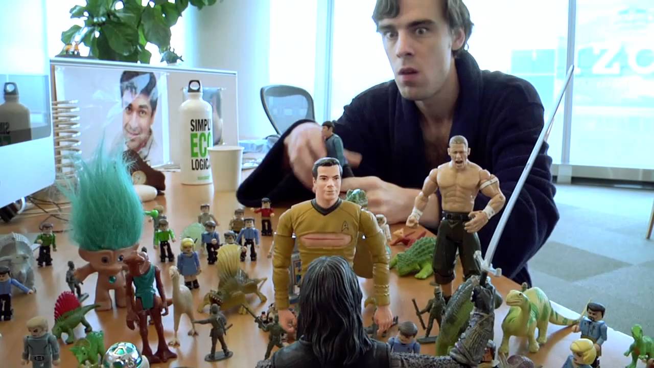 Hardly Working: Desk Toys