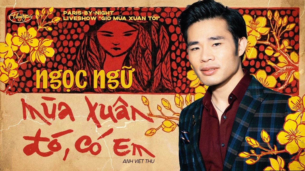 Ngọc Ngữ - Mùa Xuân Đó Có Em | LIVE | Nhạc Xuân Thúy Nga