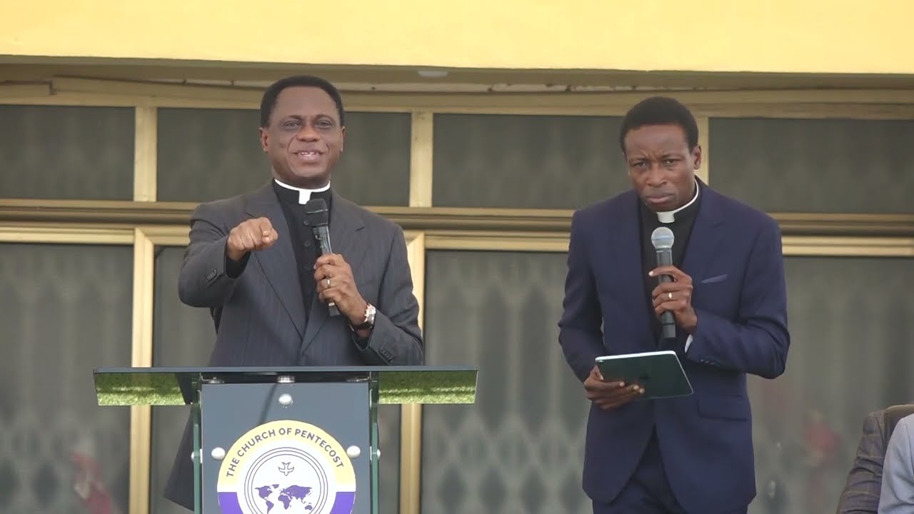 Seek The Peace And Prosperity Of The Nation | Apostle Eric Nyamekye