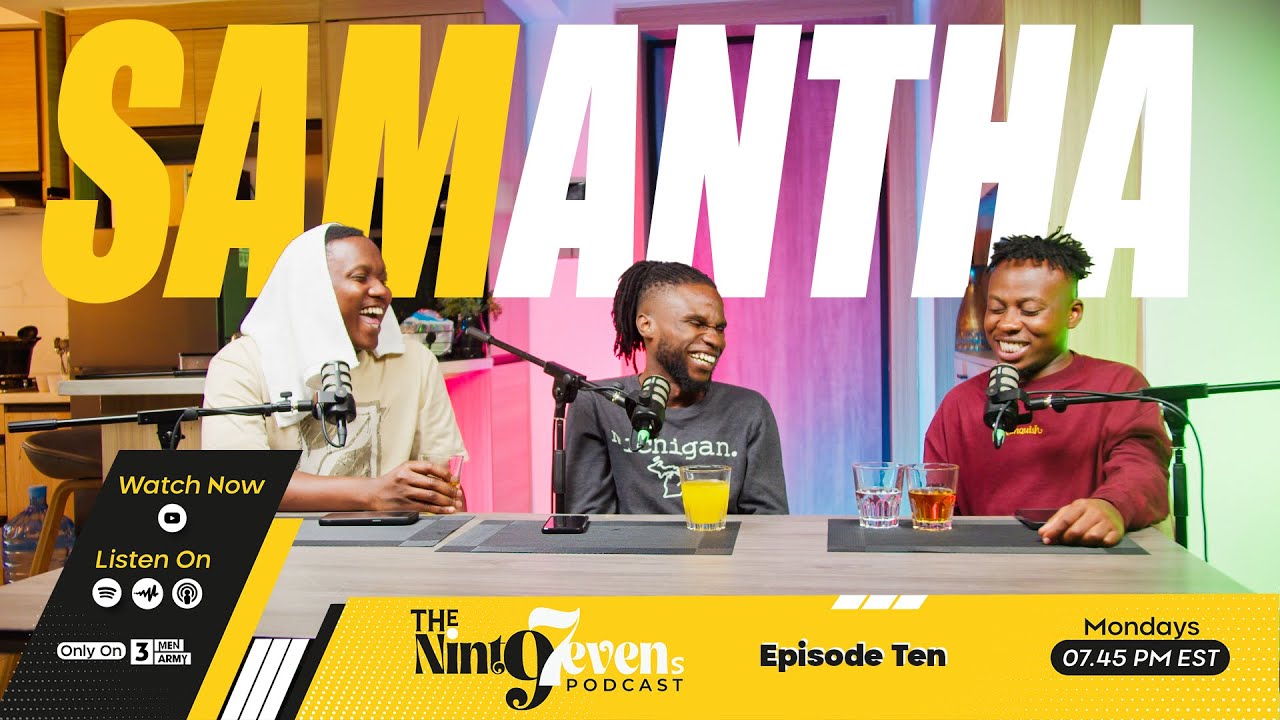 The97sPodcast Episode 10  - SaManThA