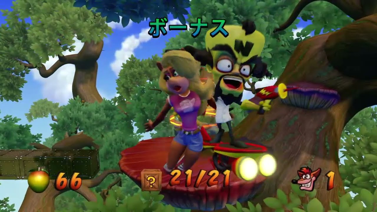 クラッシュバンディクー　続き