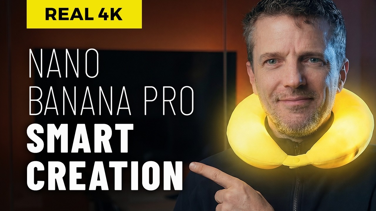 Nano Banana Pro: как разблокировать настоящее разрешение 4K