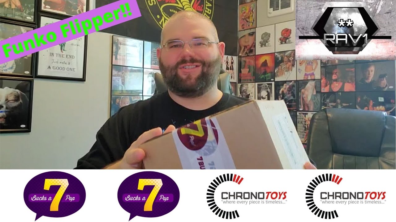 Opening Funko Pops From 7BucksAPop.com & ChronoToys.com. How to make a profit selling Pops!