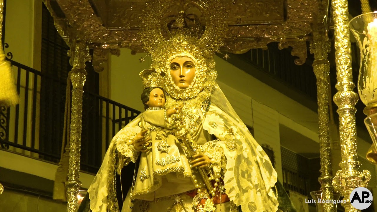 Procesion de la Virgen del Mar - #GloriasSevilla21.