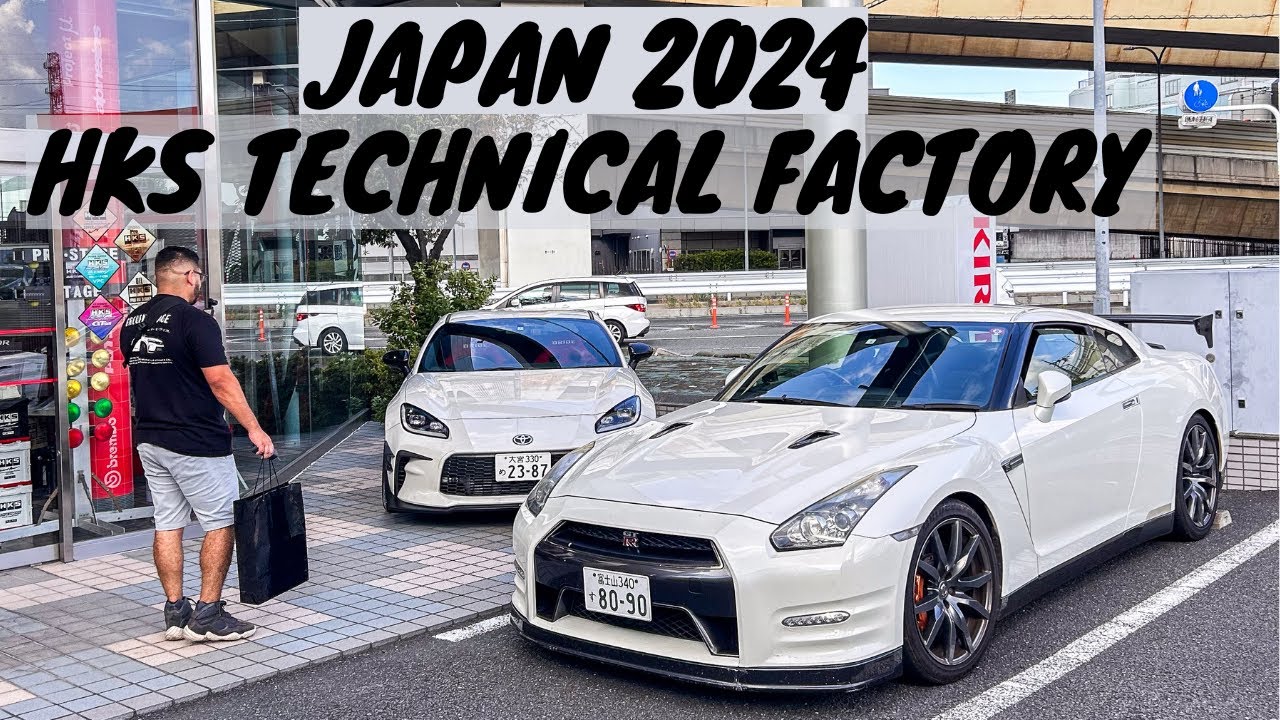 HKS TECHNICAL FACTORY WALK AROUND RARE NISMO PARTS //  JAPAN 2024 TOUR