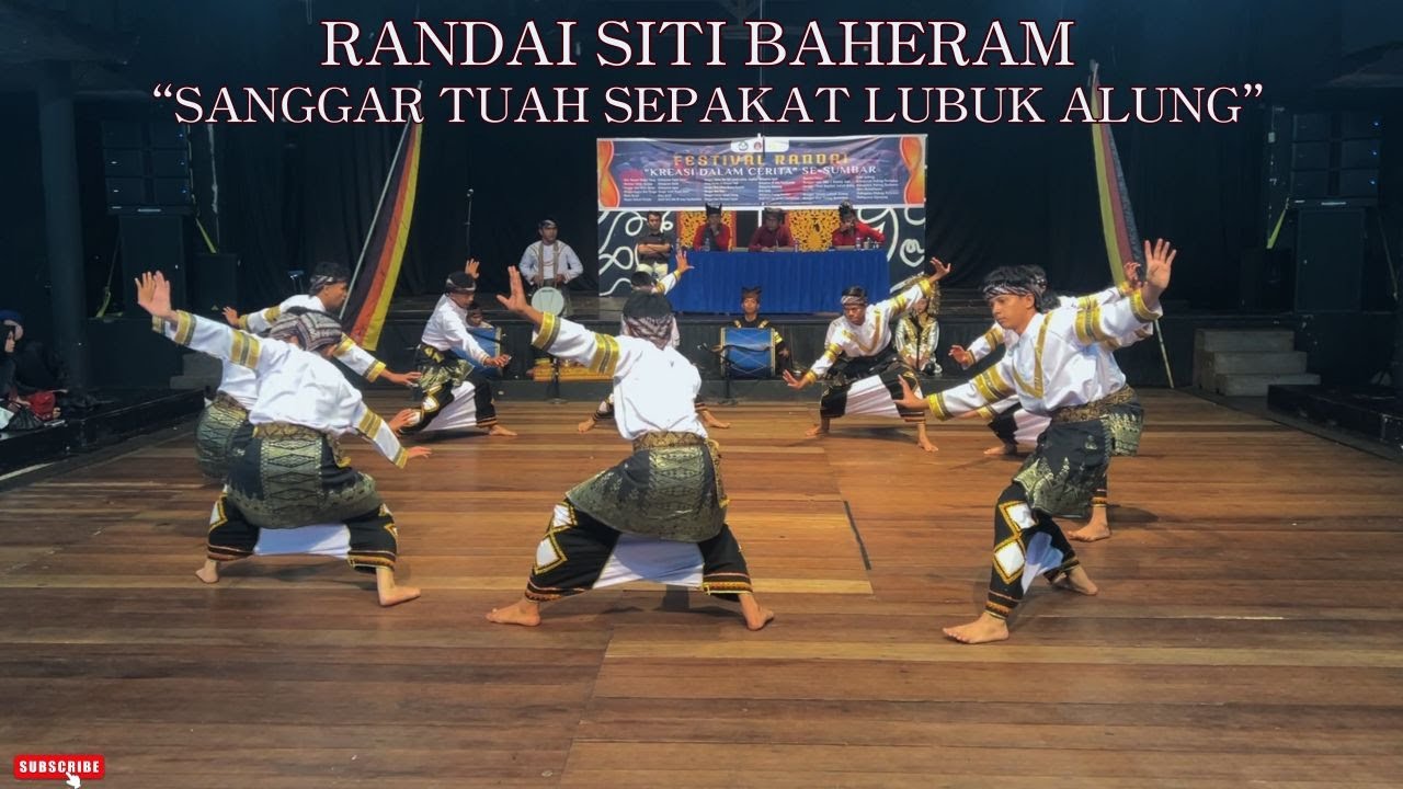 RANDAI SITI BAHERAM dari Sanggar Tuah Sepakat Lubuk Alung
