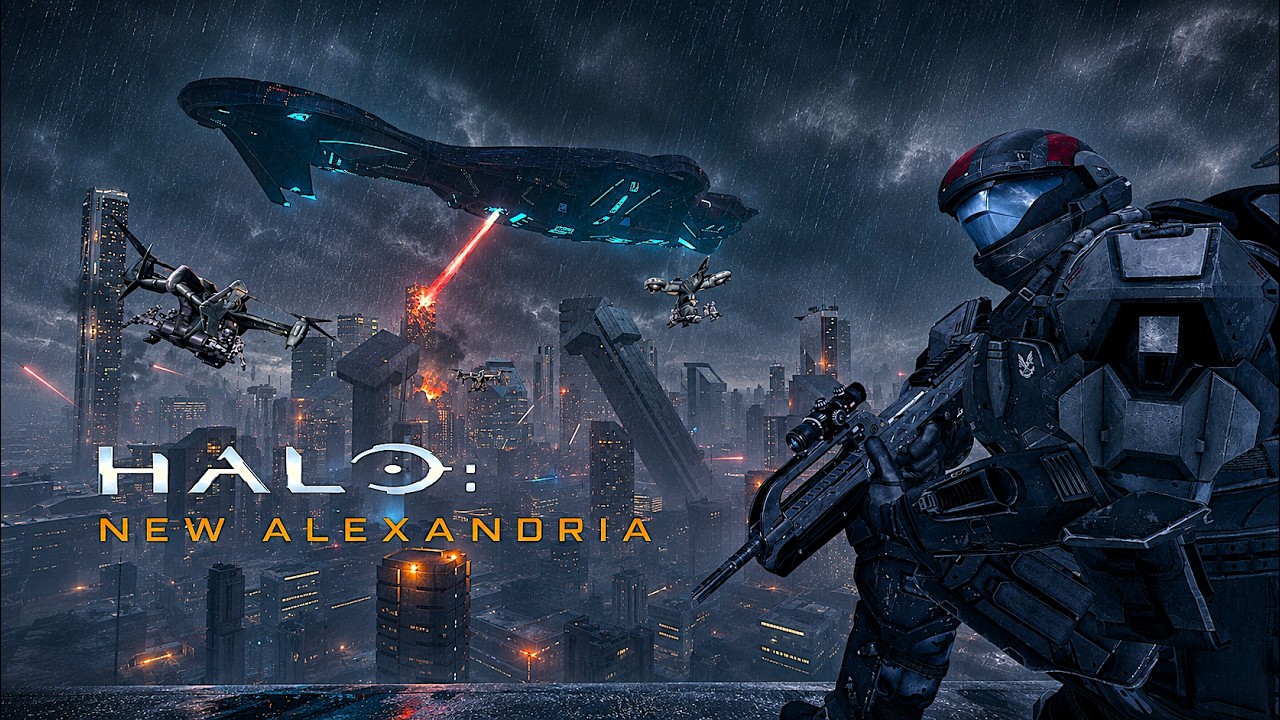 HALO: NEW ALEXANDRIA &mdash; Arma 3 Halo Zeus Operation