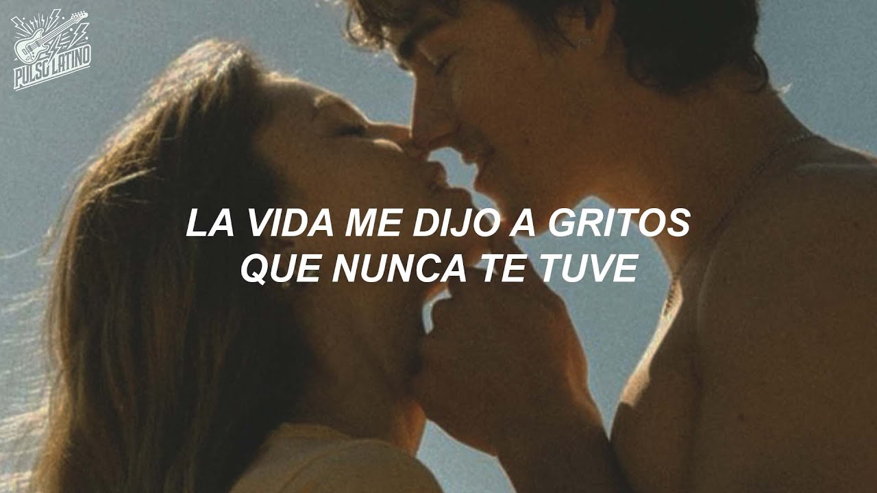 Sin Bandera - Que Lloro (Letra)