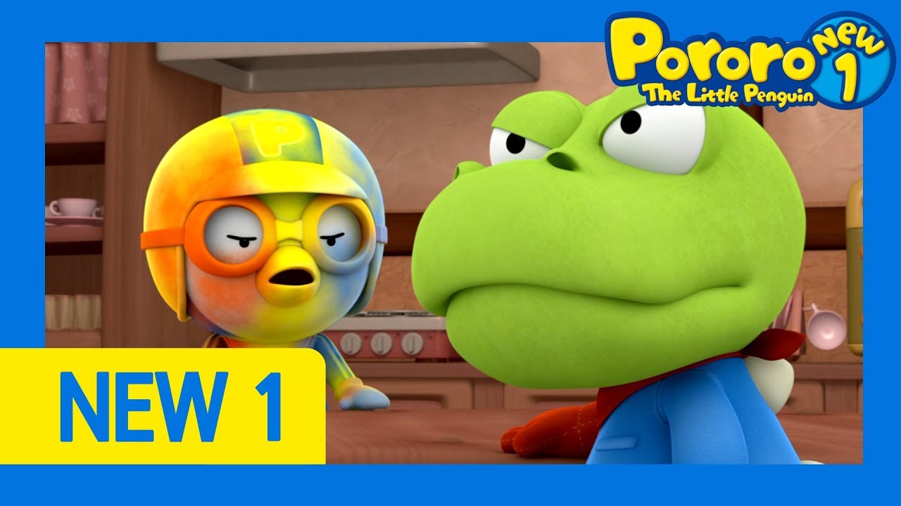 Pororo New1 | Ep52 I'm Sorry, Crong! | What?! Crong is leaving the village? | Pororo HD