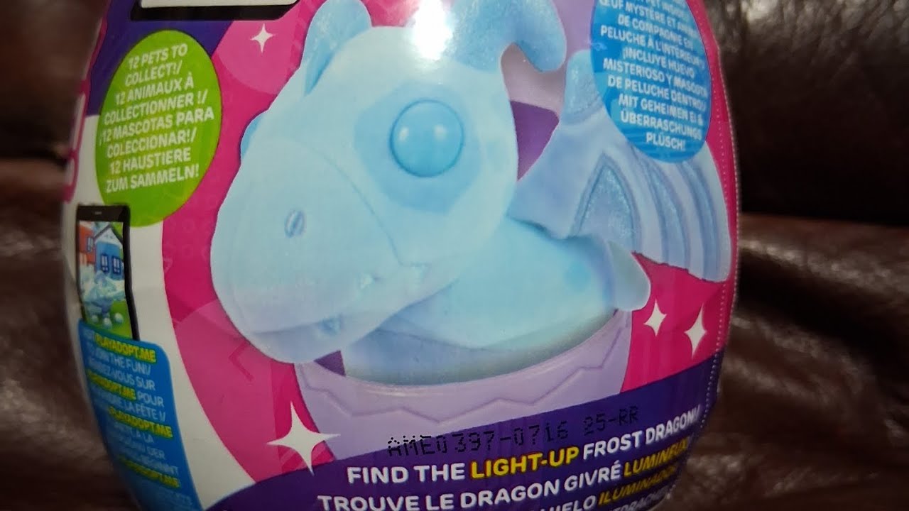 Live opening  series 6 adoptme  plushie eggs 