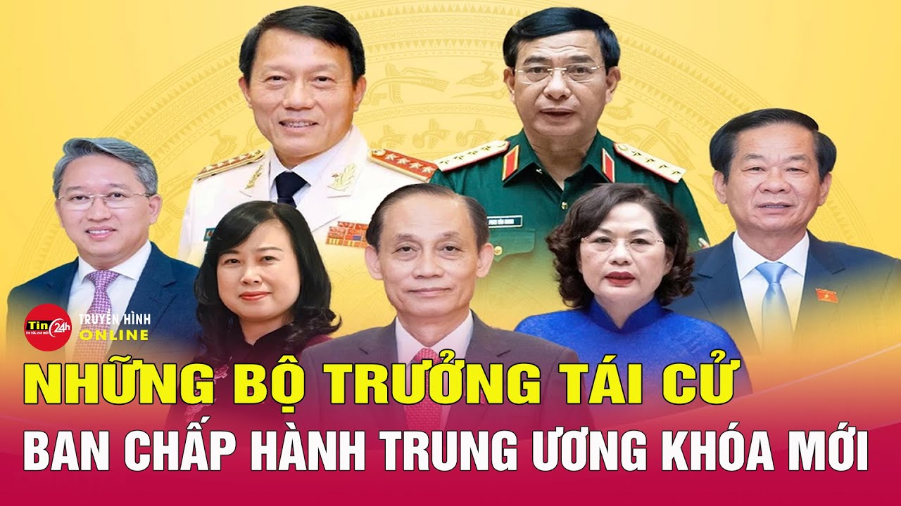 Toàn cảnh 24h 23/1: Danh sách những bộ trưởng tái cử Ban Chấp hành Trung ương khóa mới | Tin24h