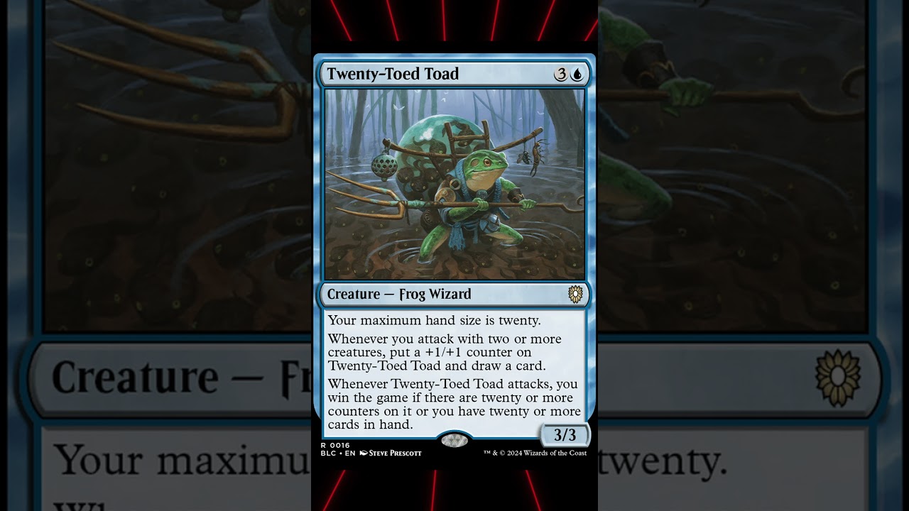 AN ALTERNATE WINCON ON A FROG!!! | Bloomburrow #mtgbloomburrow #mtgblb