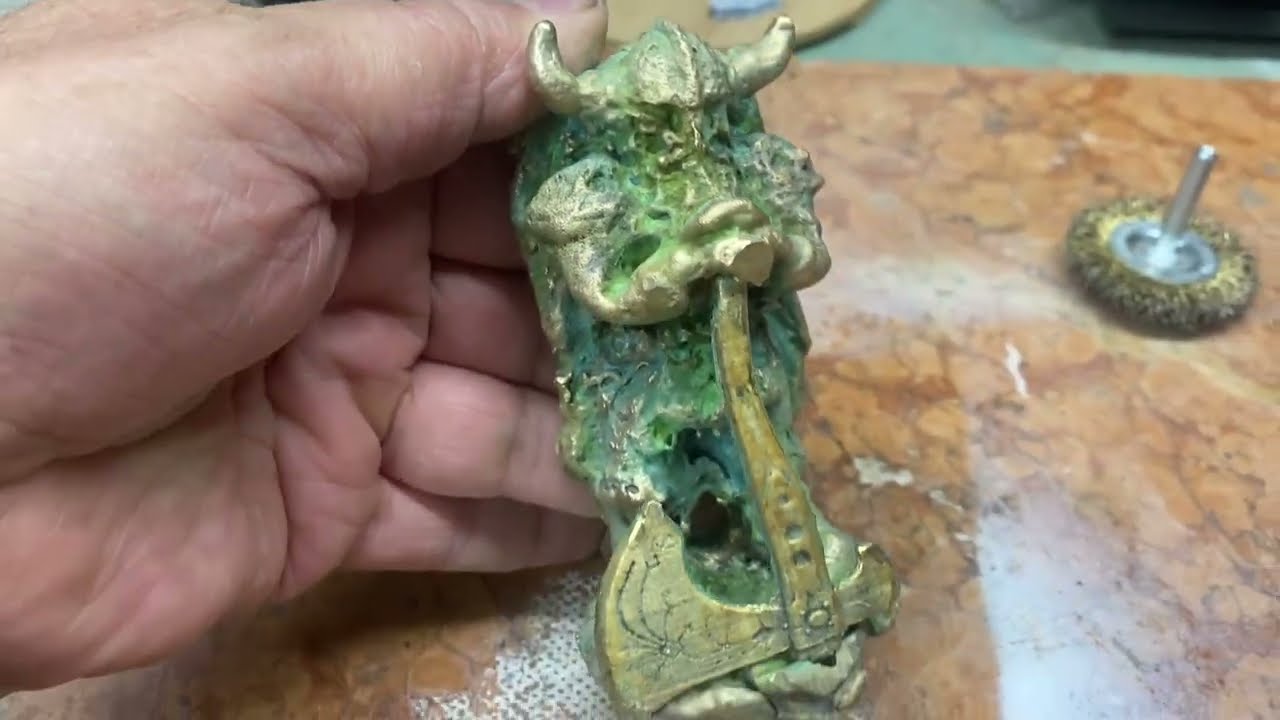 Fonderie artisanale, bronze à la cire perdue bronze casting