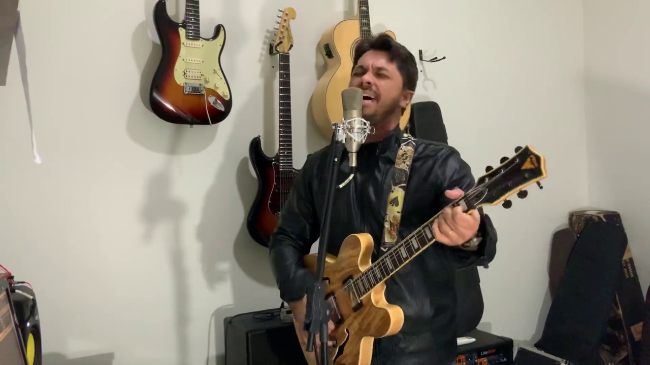 Richie Kotzen - High (cover by Guto Tomaz )