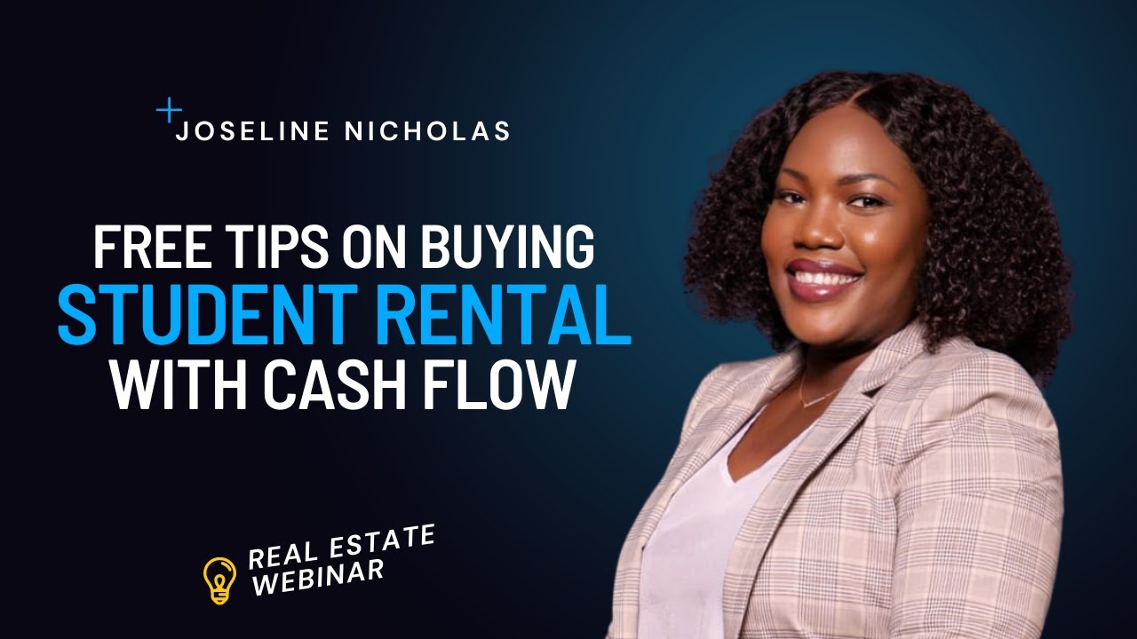 Learn How To Buy A Student Rental With Cash Flow! | Guelph or Waterloo Region! 💰🏡 | Ontario