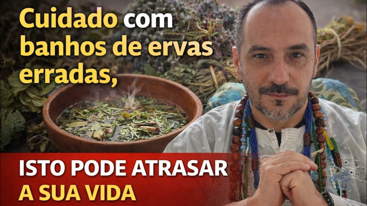 Ervas erradas atrasam sua vida @Babavitordeogum 