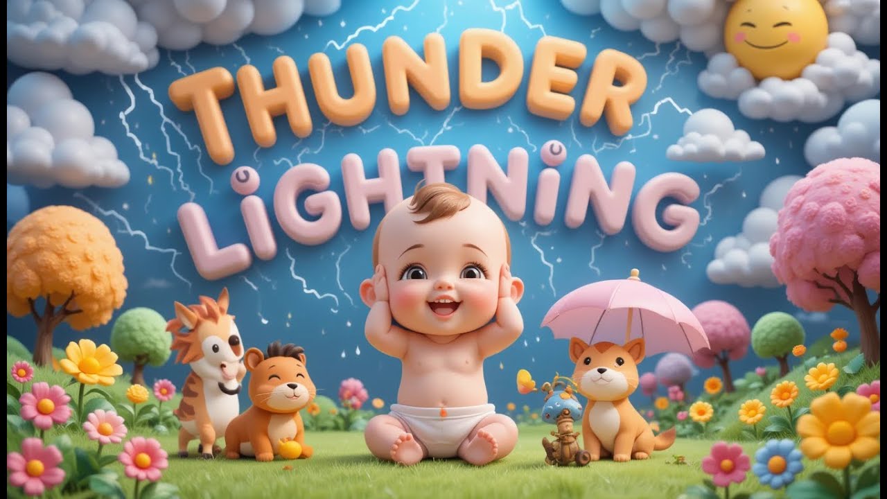 Weather Song | Nursery Rhymes & Kids Songs | Baby Songs & Toddler Learning
