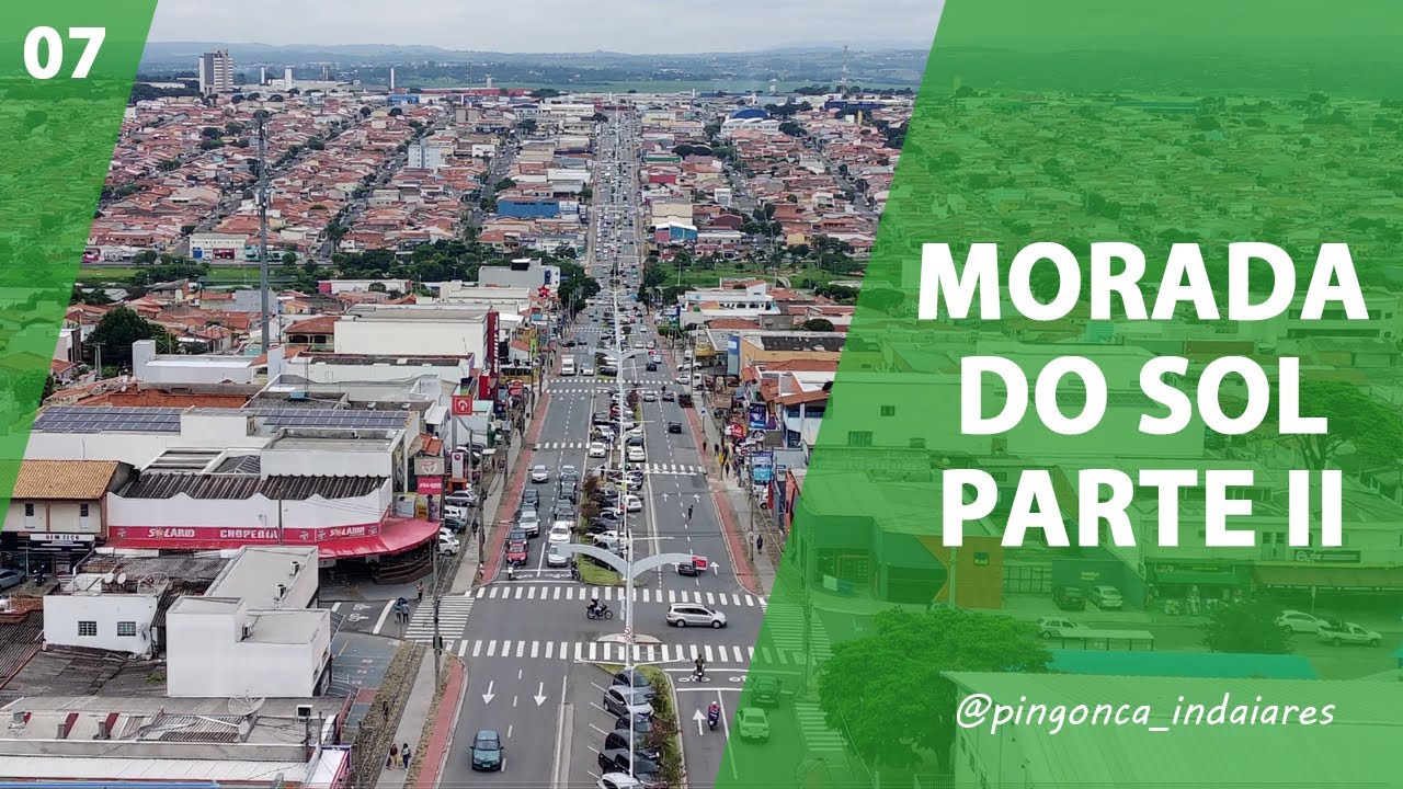 Sobrevoando Indaiatuba/SP - EP. 7 (Jd. Morada do Sol / Parte II)